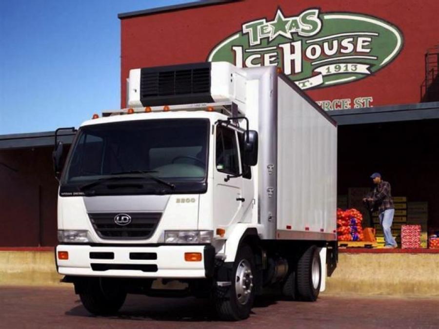 UD Trucks Diesel UD3300 (US) '2008